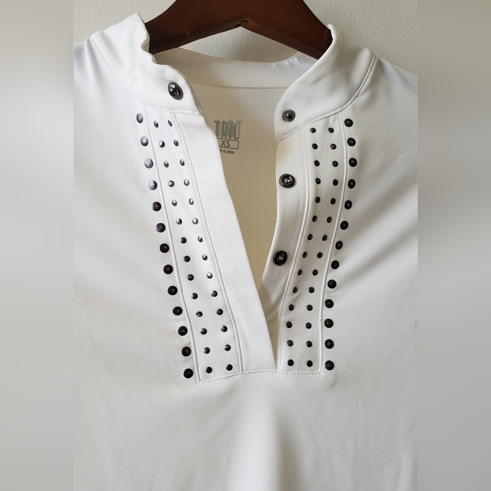 Tail Golf Shirt with decorative Collar - Picture 3 of 4